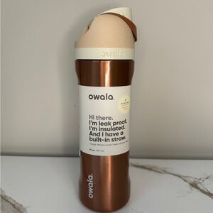 Owala Metallic Gold Hearth and Hand